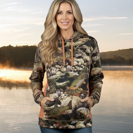 Ladies Ultimate Hoodie (Trout)