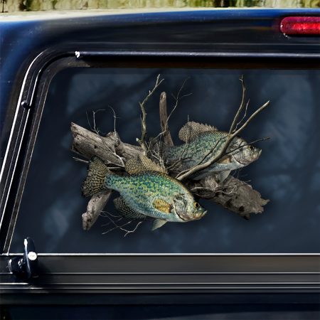 Crappie Brush - Premium Truck/Boat Graphic