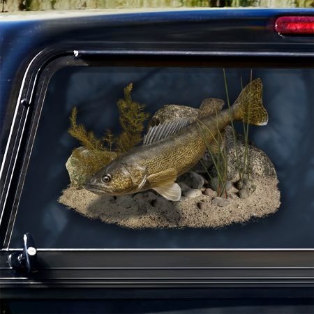 Walleye Rush - Premium Truck/Boat Graphic