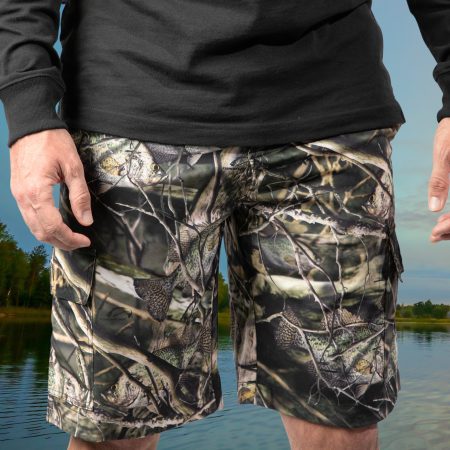 Dockside Fishing Shorts (Crappie) 2XL Only