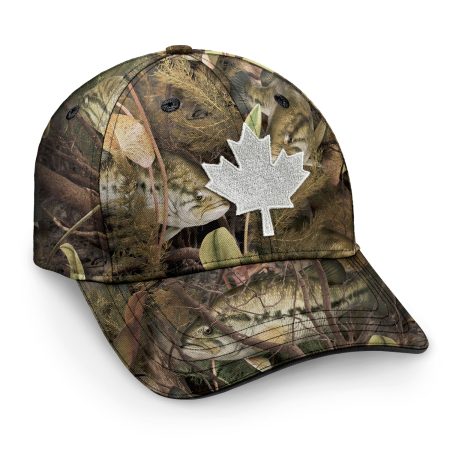 Canada Flag Freedom & Fishing Cap (Bass)
