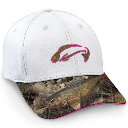 Sunny Days Ladies Cap (Walleye)
