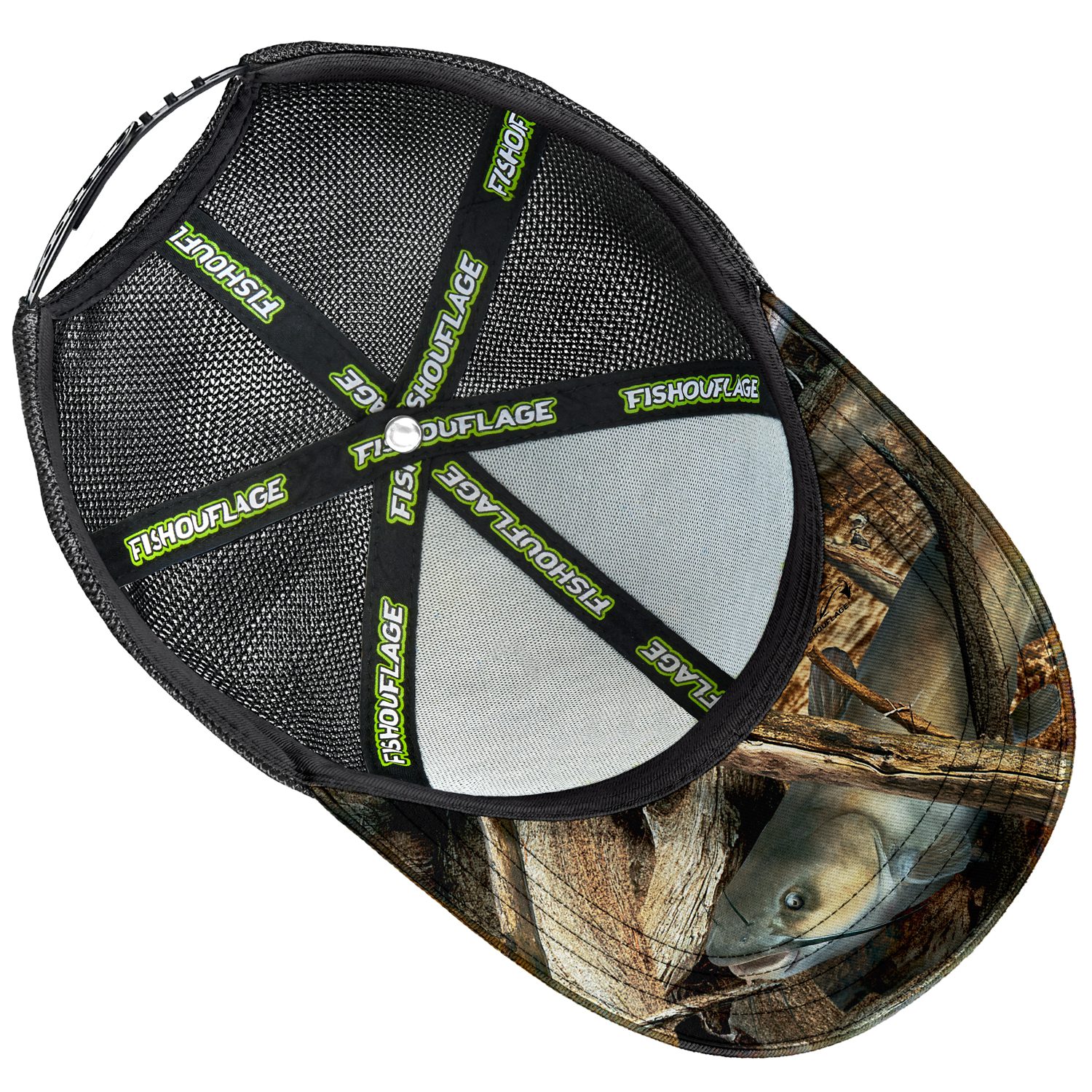 Thunder Bay Trucker Snapback Cap (Catfish) - Image 3