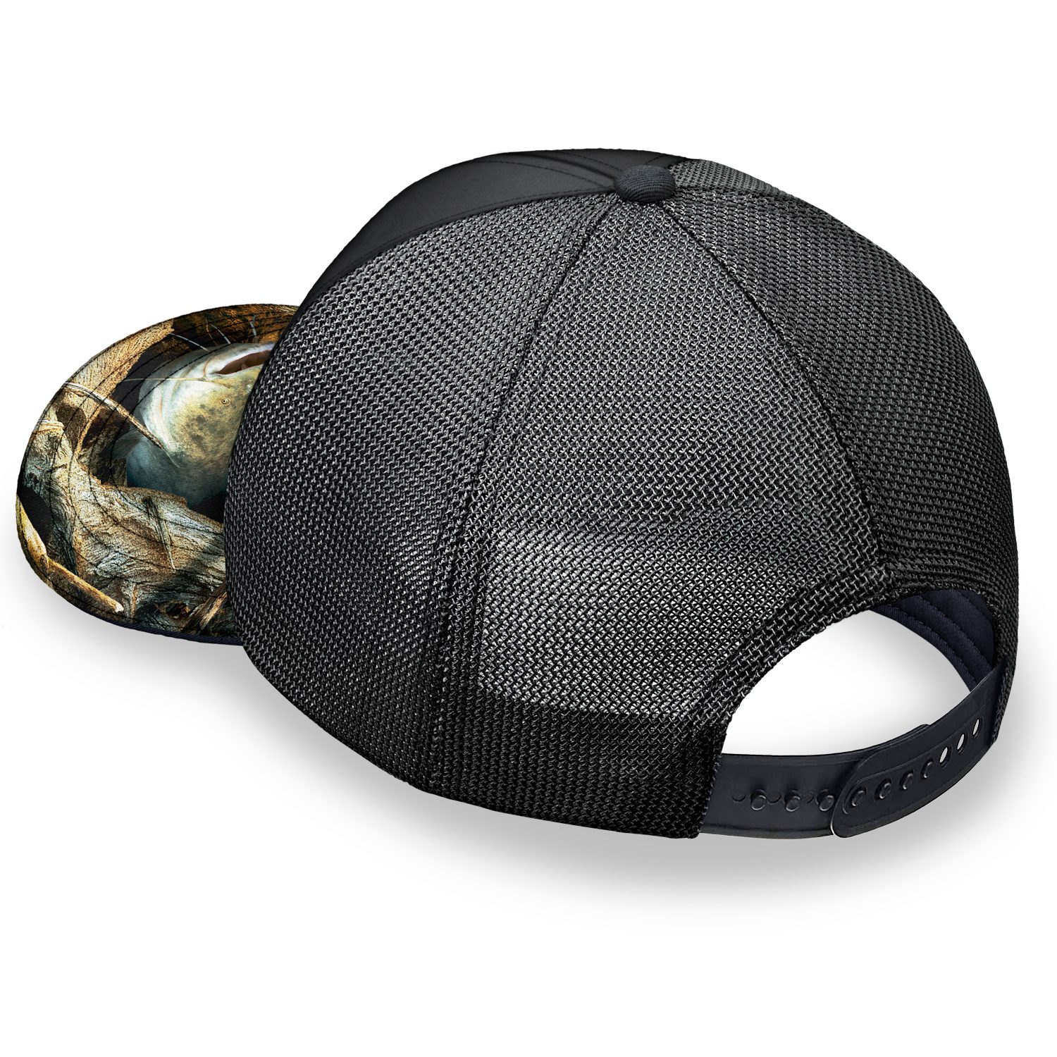 Thunder Bay Trucker Snapback Cap (Catfish) - Image 2