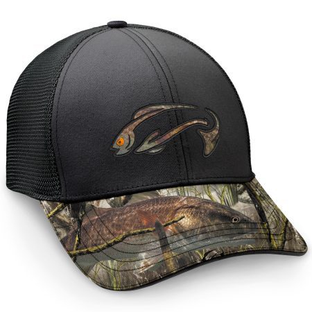 Thunder Bay Trucker Snapback Cap (Redfish)