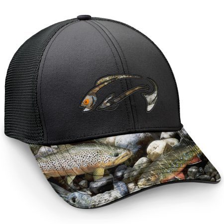 Thunder Bay Trucker Snapback Cap (Trout)