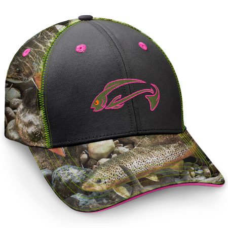 Perfect Catch Ladies Cap (Trout)