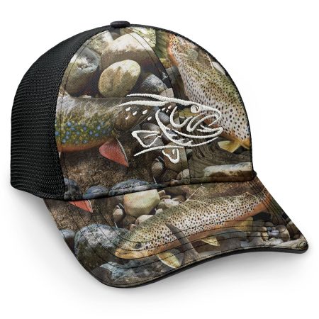 Cool Strike Mesh Cap (Trout)