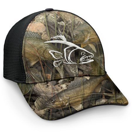 Cool Strike Mesh Cap (Walleye)