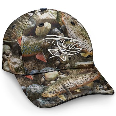 Camo Strike Cap (Trout)