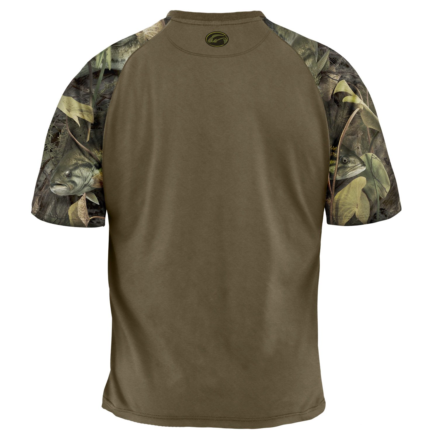 Fish Camp Bass Livin' for Lunkers S/S Tee - Image 2