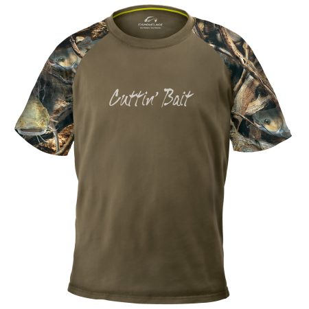 Fish Camp Catfish Cuttin' Bait S/S Tee