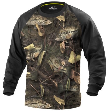 Riptide Performance L/S Tee (Bass)