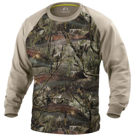 Riptide Performance L/S Tee (Redfish)