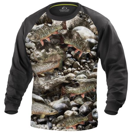 Riptide Performance L/S Tee (Trout)