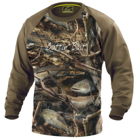Cuttin' Bait Performance L/S Tee