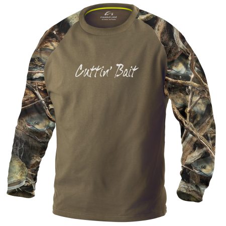 Fish Camp Cuttin' Bait L/S Catfish Tee