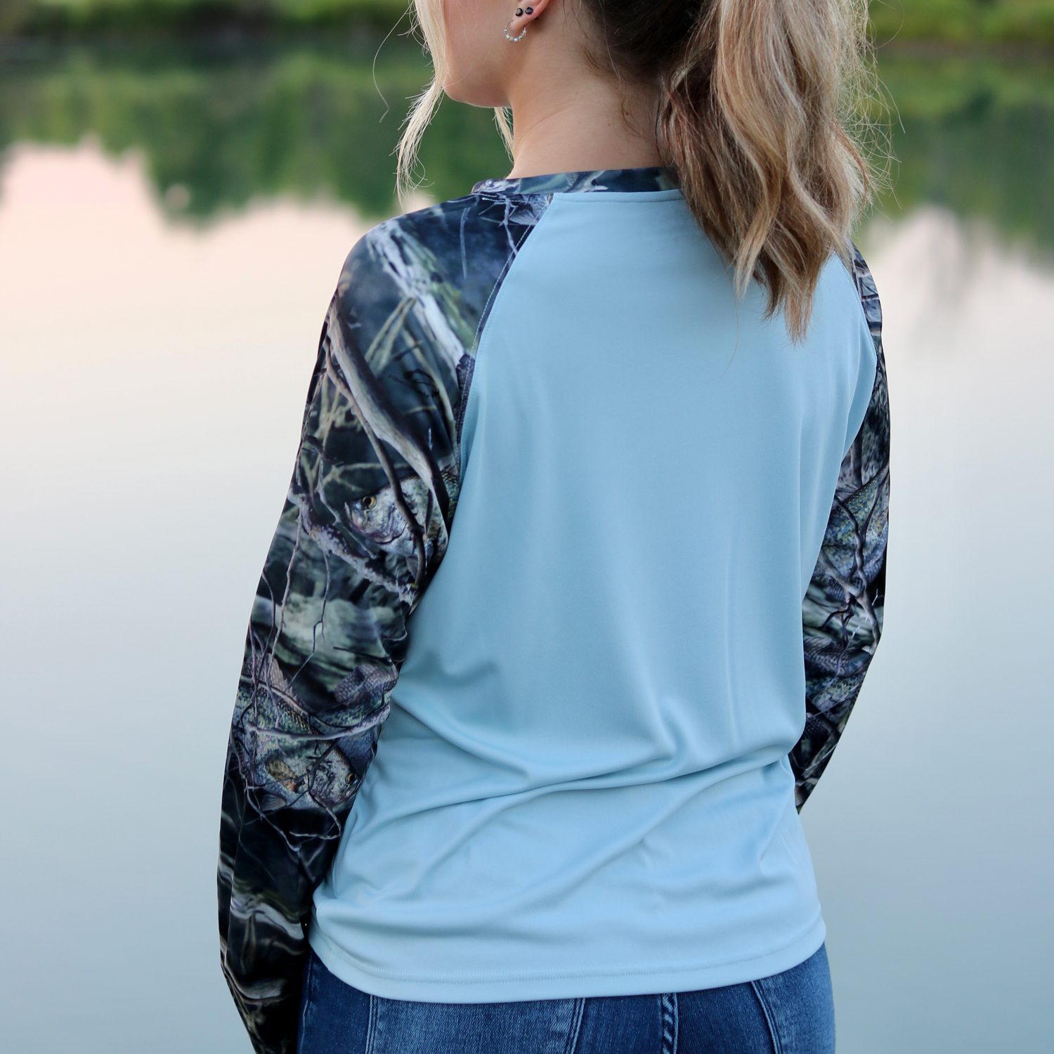 Ladies Love to Fish Tee (Crappie) XL Only - Image 3