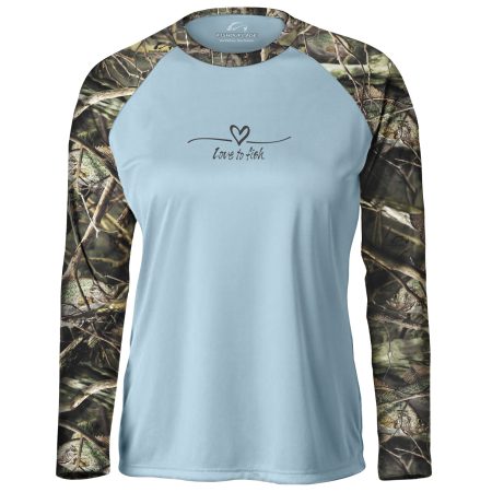 Ladies Love to Fish Tee (Crappie) XL Only