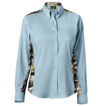 Ladies Lakeside Fishing Shirt (Trout)