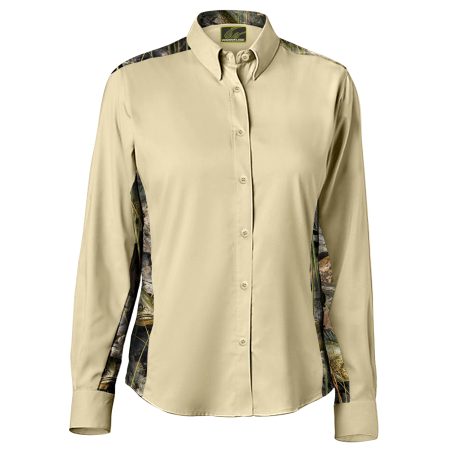 Ladies Lakeside Fishing Shirt (Walleye)