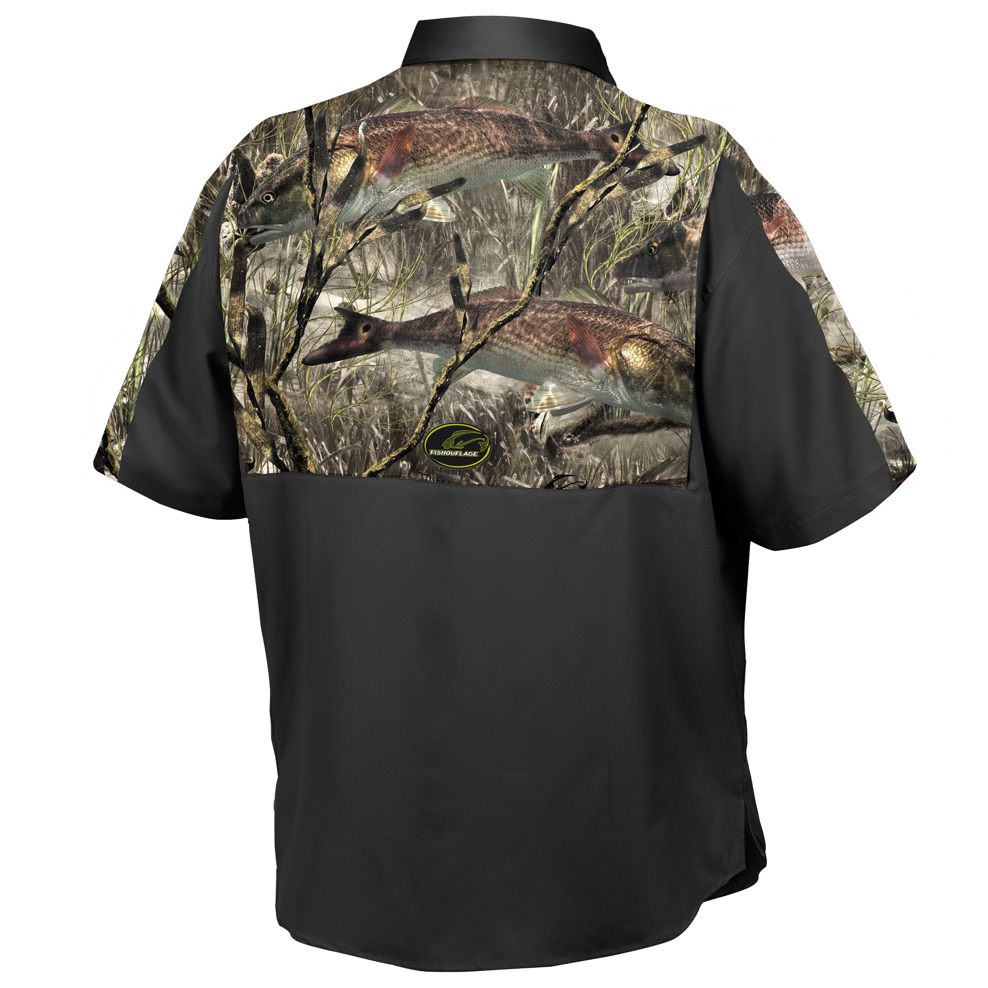 Split Rock S/S Guide Shirt (Redfish) - Image 3