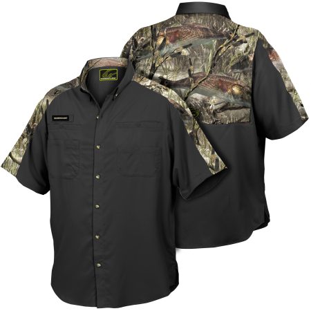 Split Rock S/S Guide Shirt (Redfish)