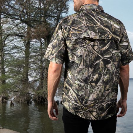 Castaway Guide Shirt (Crappie) Med & Large Only