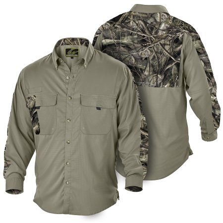Split Rock Guide Shirt (Crappie/Sage)