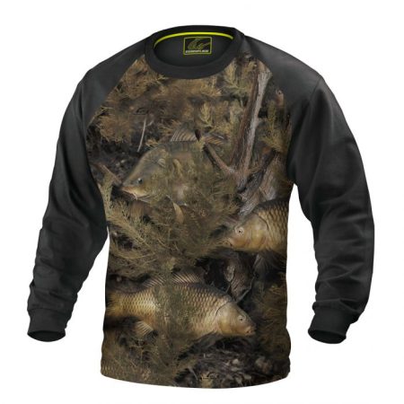 Riptide Performance L/S Tee (Carp)