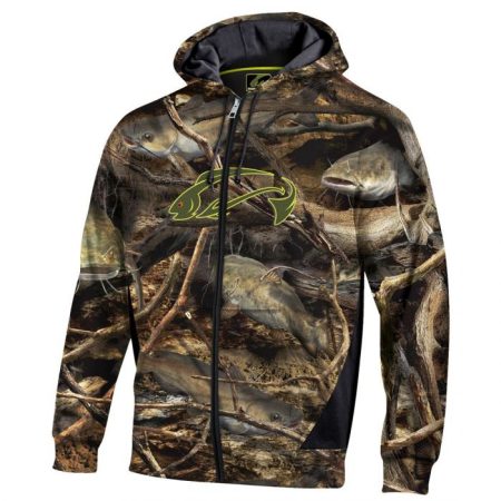 Ultimate Full-Zip Hoodie (Catfish) Med Only