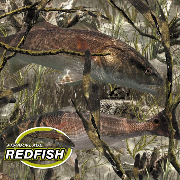 Split Rock Guide Shirt (Redfish/Stone/Black) - Image 5