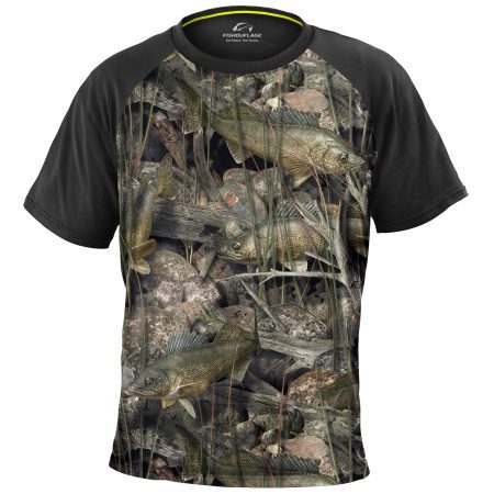 Riptide Performance S/S Tee (Walleye)