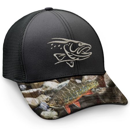 Breakline Trout Snapback Cap