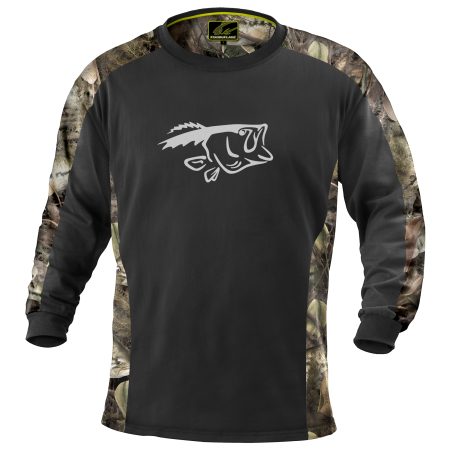 Classic Bass L/S Performance Tee